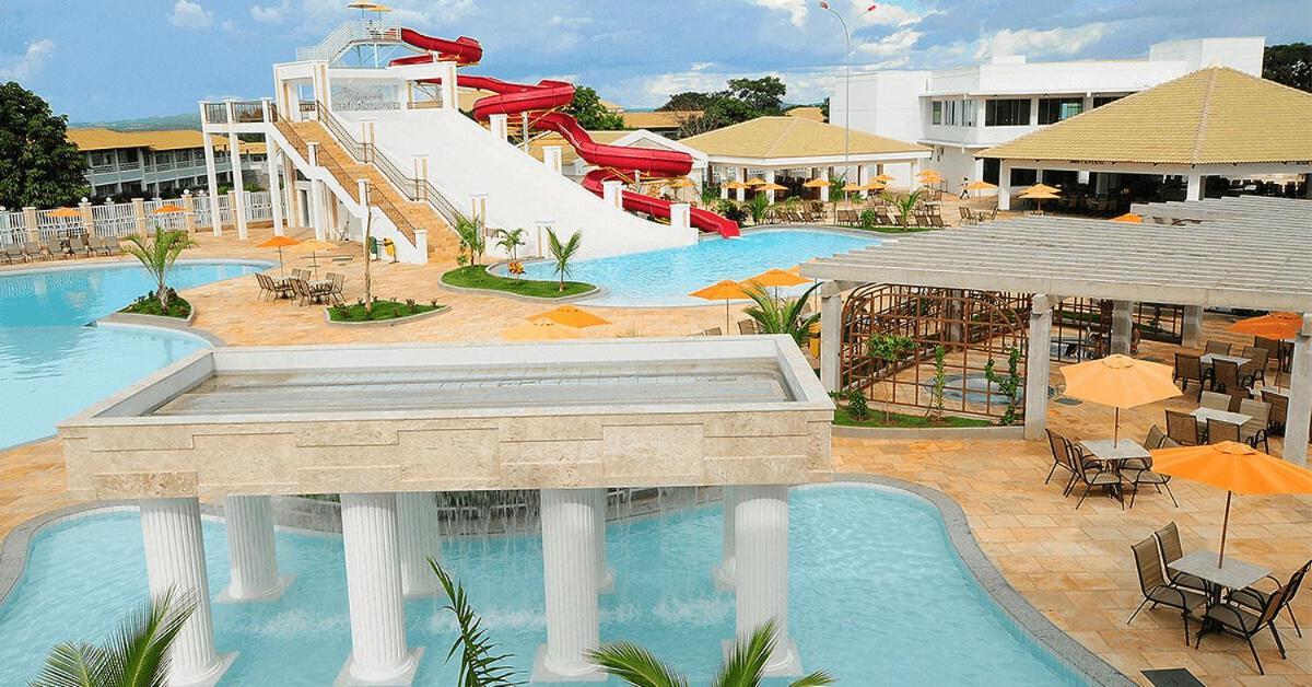 Cafe Ou Cafe E Almoco Lacqua Parque Aquatico 24 Horas Caldas Novas Eksteriør bilde